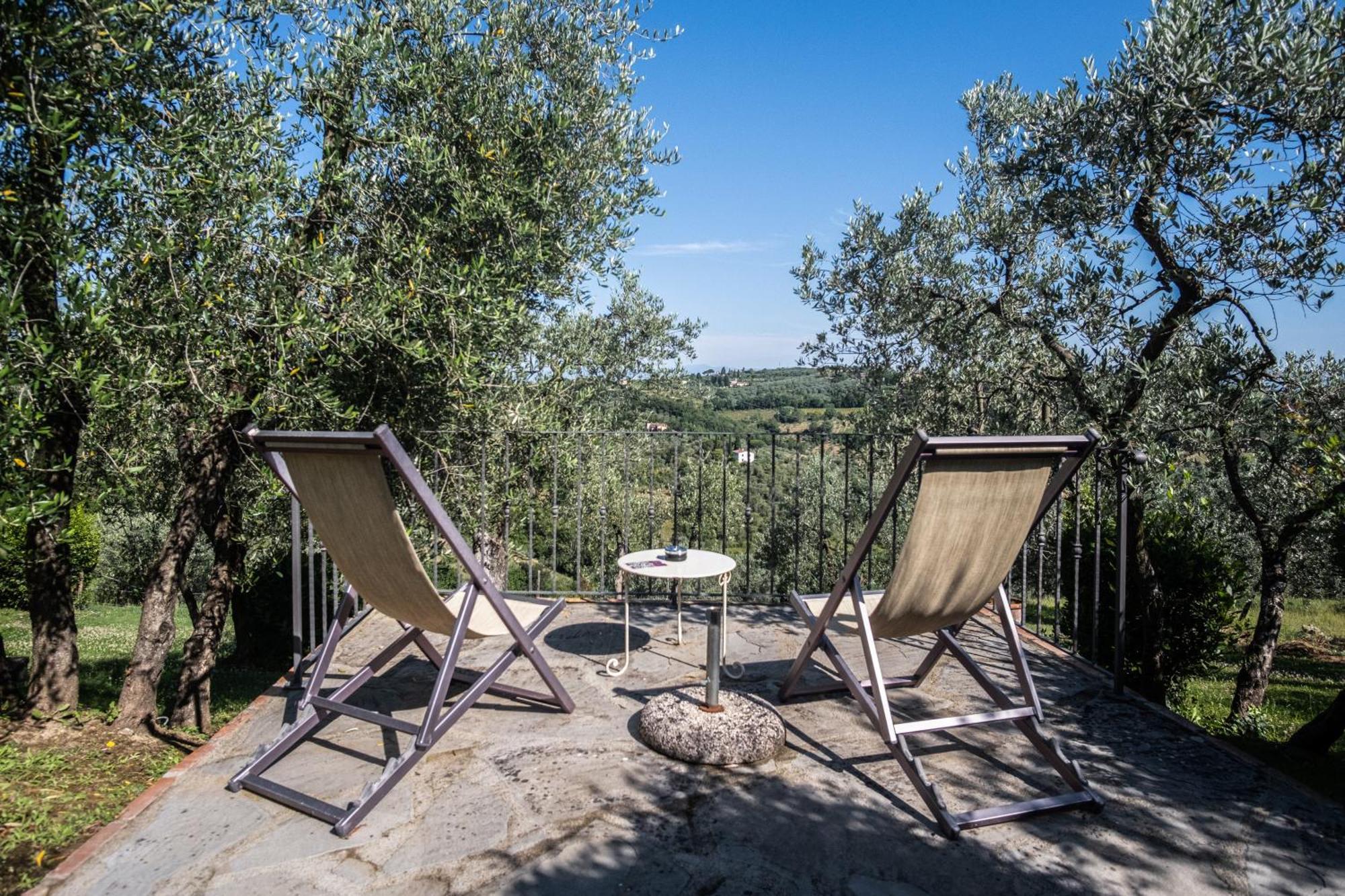 Residenza Il Colle Bed & Breakfast Импрунета Екстериор снимка