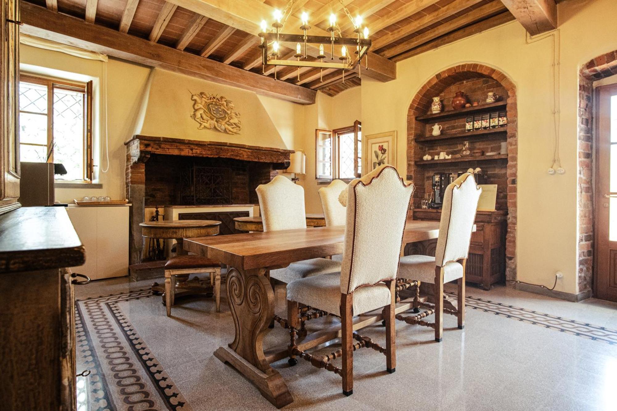 Residenza Il Colle Bed & Breakfast Импрунета Екстериор снимка