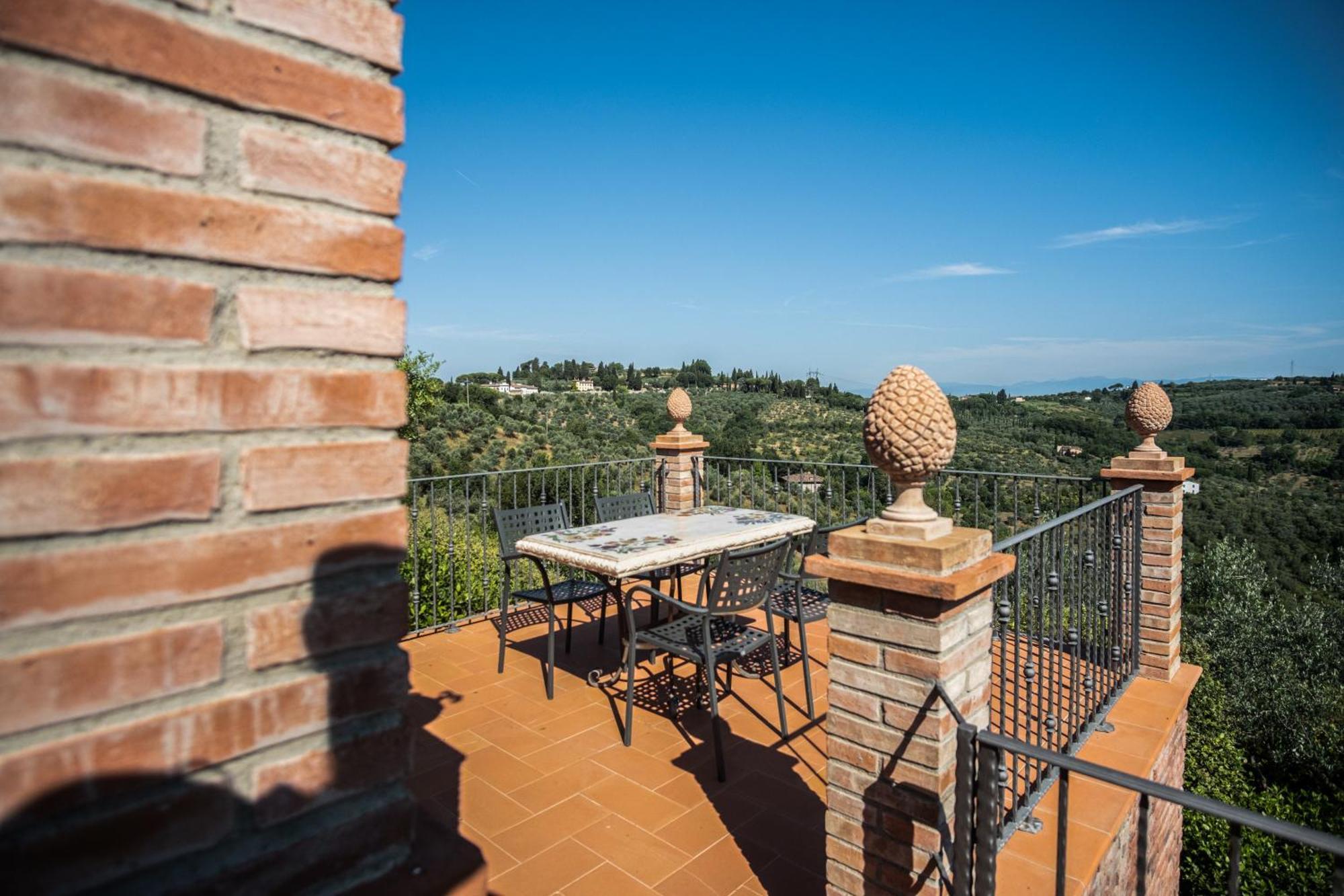 Residenza Il Colle Bed & Breakfast Импрунета Екстериор снимка